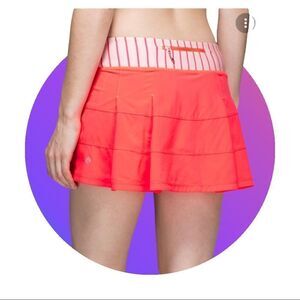 Lululemon PACE Rival Skirt EUC